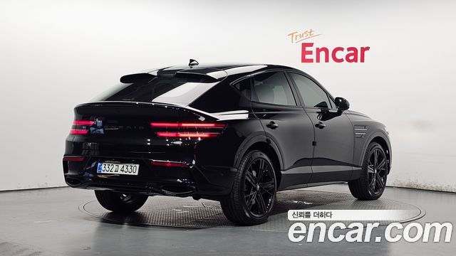 Genesis GV80 2.5T Gasoline AWD Black — пробег 5 882 км — фото 2 из 5