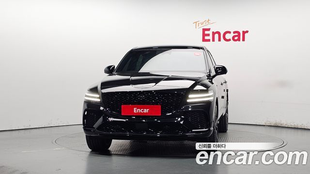Genesis GV80 2.5T Gasoline AWD Black — пробег 5 882 км — фото 3 из 5