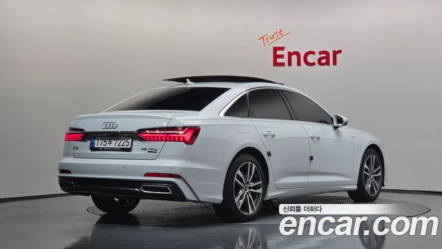 Audi A6 45 TFSI Quattro Premium — пробег 71 840 км — фото 2 из 5