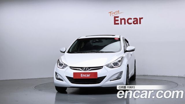 Hyundai AVANTE из Кореи Encar