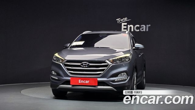 Hyundai Tucson из Кореи Encar