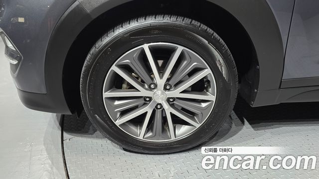 Hyundai Tucson из Кореи Encar