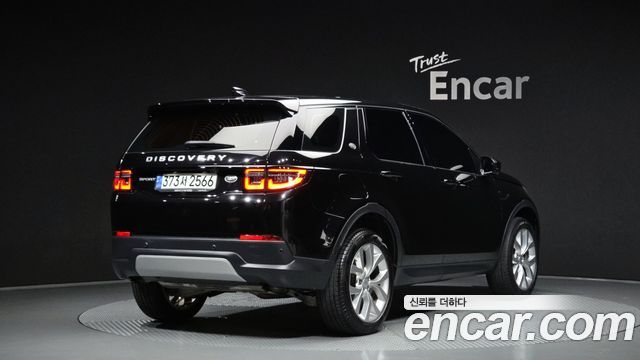 Land Rover Discovery Sport из Кореи Encar