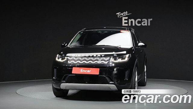 Land Rover Discovery Sport из Кореи Encar
