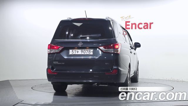 Ssangyong KORANDO из Кореи Encar