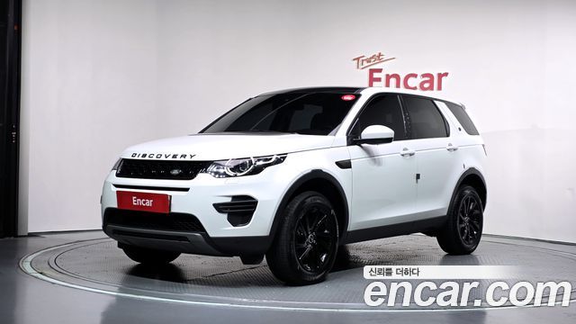 Land Rover Discovery Sport из Кореи Encar