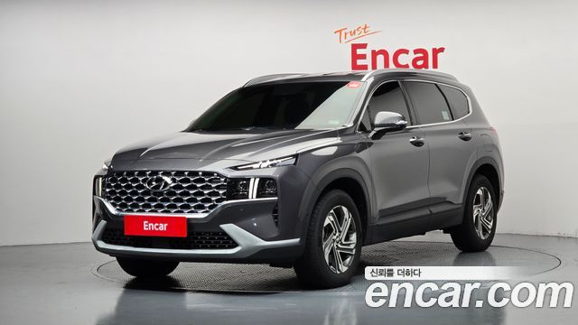 Hyundai Santafe Gasoline 2.5T 4WD Prestige — пробег 53 976 км — фото 1 из 5