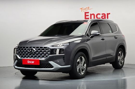 Hyundai Santafe Gasoline 2.5T 4WD Prestige — пробег 53 976 км — фото 1 из 5