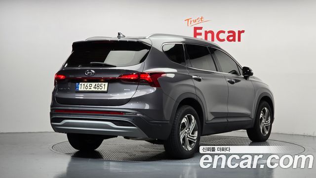Hyundai Santafe Gasoline 2.5T 4WD Prestige — пробег 53 976 км — фото 2 из 5
