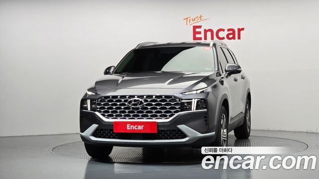 Hyundai Santafe Gasoline 2.5T 4WD Prestige — пробег 53 976 км — фото 3 из 5
