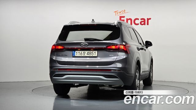 Hyundai Santafe Gasoline 2.5T 4WD Prestige — пробег 53 976 км — фото 4 из 5