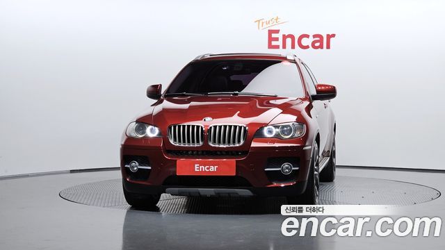 BMW X6 из Кореи Encar