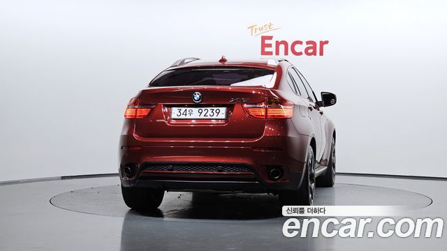 BMW X6 из Кореи Encar