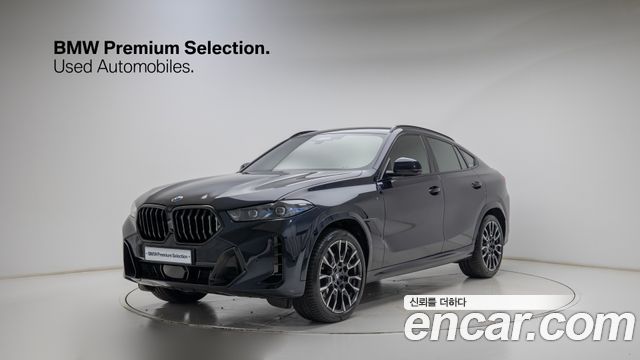 BMW X6 из Кореи Encar