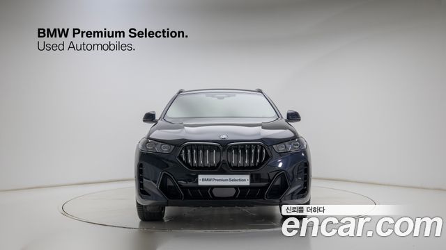 BMW X6 из Кореи Encar