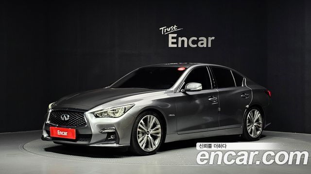 Infiniti Q50 из Кореи Encar