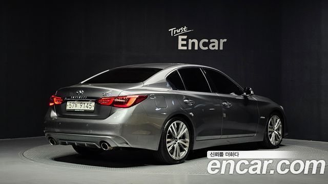 Infiniti Q50 из Кореи Encar