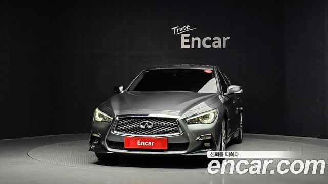 Infiniti Q50 из Кореи Encar