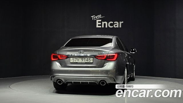 Infiniti Q50 из Кореи Encar