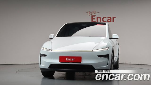 Tesla Model Y из Кореи Encar