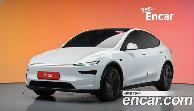 Tesla Model Y из Кореи Encar