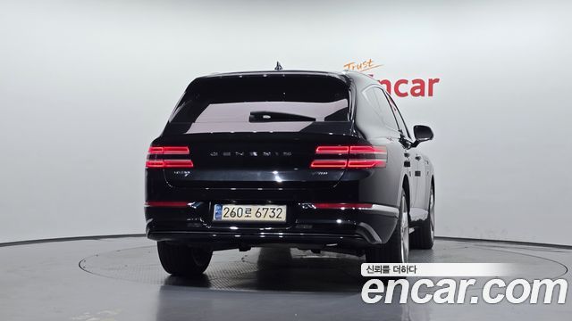 Genesis GV80 из Кореи Encar