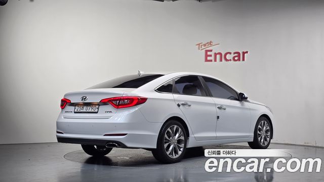 Hyundai Sonata из Кореи Encar