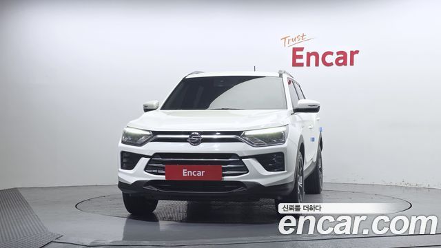 Ssangyong KORANDO Gasoline 1.5 4WD C5 Plus — пробег 75 929 км — фото 3 из 5