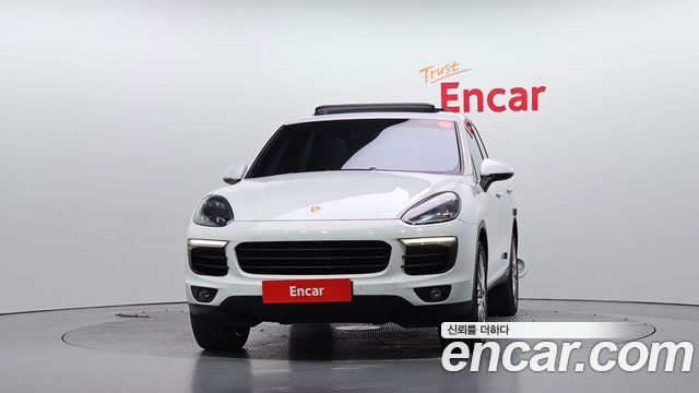 Porsche Cayenne 3.0 Diesel 958 — пробег 117 670 км — фото 3 из 5