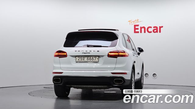 Porsche Cayenne 3.0 Diesel 958 — пробег 117 670 км — фото 4 из 5
