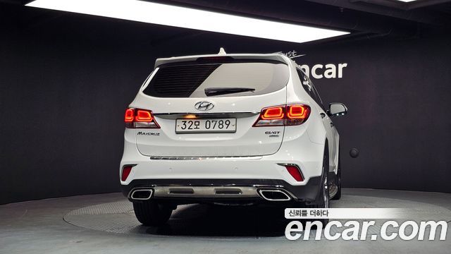 Hyundai Maxcruz из Кореи Encar