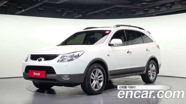 Hyundai Veracruz из Кореи Encar