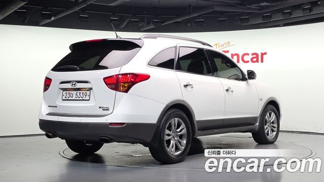 Hyundai Veracruz из Кореи Encar