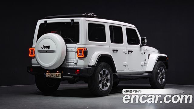 Jeep Wrangler из Кореи Encar