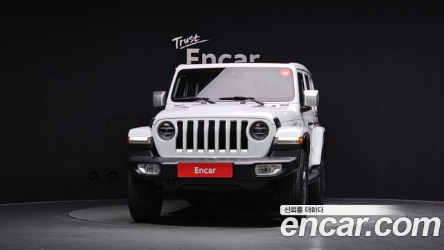 Jeep Wrangler из Кореи Encar