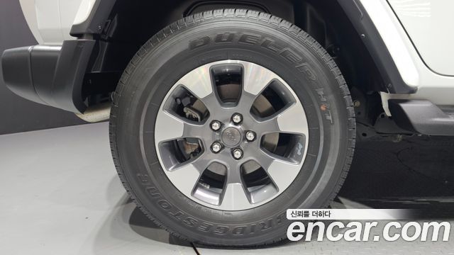 Jeep Wrangler из Кореи Encar