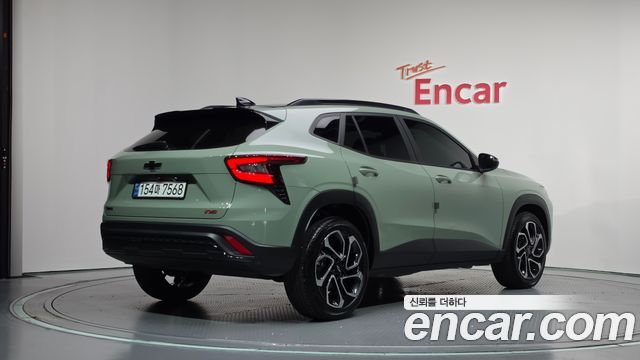 Chevrolet (Daewoo) Trax из Кореи Encar