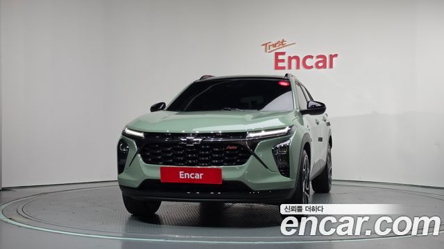 Chevrolet (Daewoo) Trax из Кореи Encar