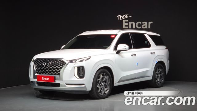 Hyundai Palisade из Кореи Encar