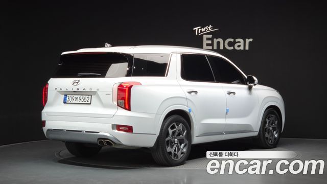 Hyundai Palisade из Кореи Encar