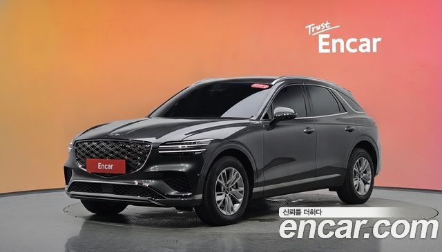 Genesis GV70 из Кореи Encar