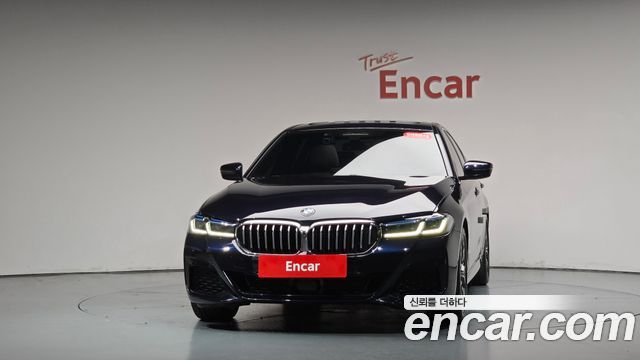 BMW 5-Series из Кореи Encar
