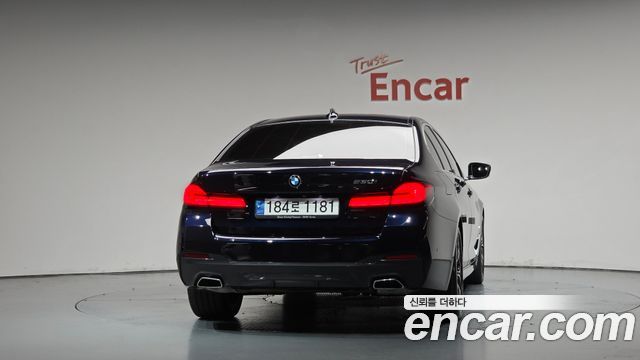 BMW 5-Series из Кореи Encar