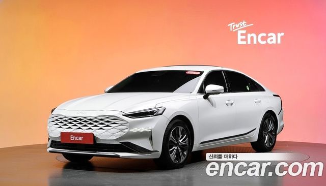Kia K8 из Кореи Encar