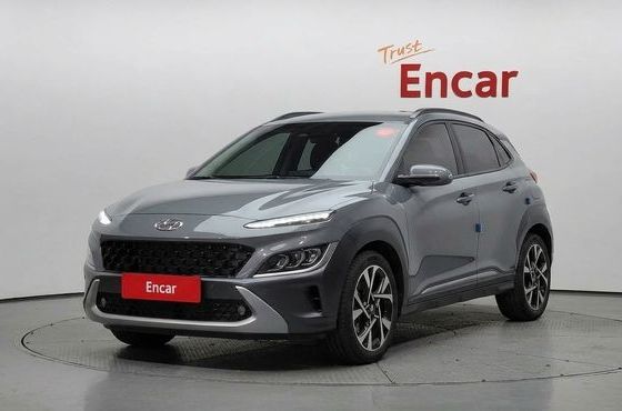 Hyundai Kona Gasoline 1.6 Turbo 2WD Inspiration — пробег 76 162 км — фото 1 из 5
