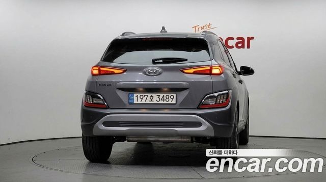 Hyundai Kona Gasoline 1.6 Turbo 2WD Inspiration — пробег 76 162 км — фото 4 из 5