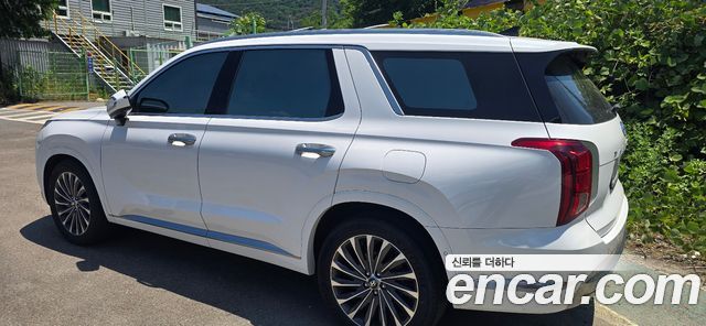 Hyundai Palisade из Кореи Encar