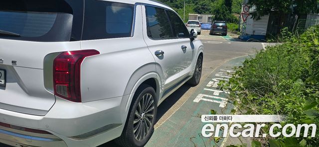 Hyundai Palisade из Кореи Encar