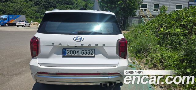 Hyundai Palisade из Кореи Encar