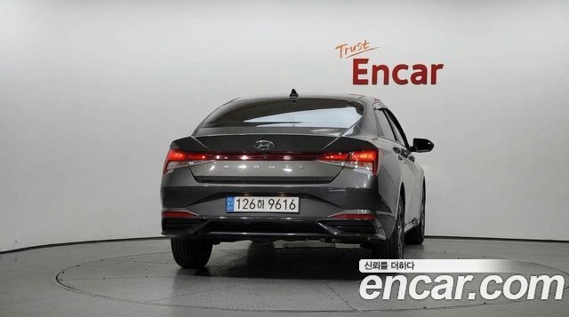 Hyundai AVANTE из Кореи Encar